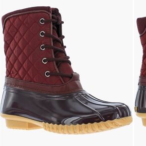 NEW Sporto Waterproof Women’s Duck Boot